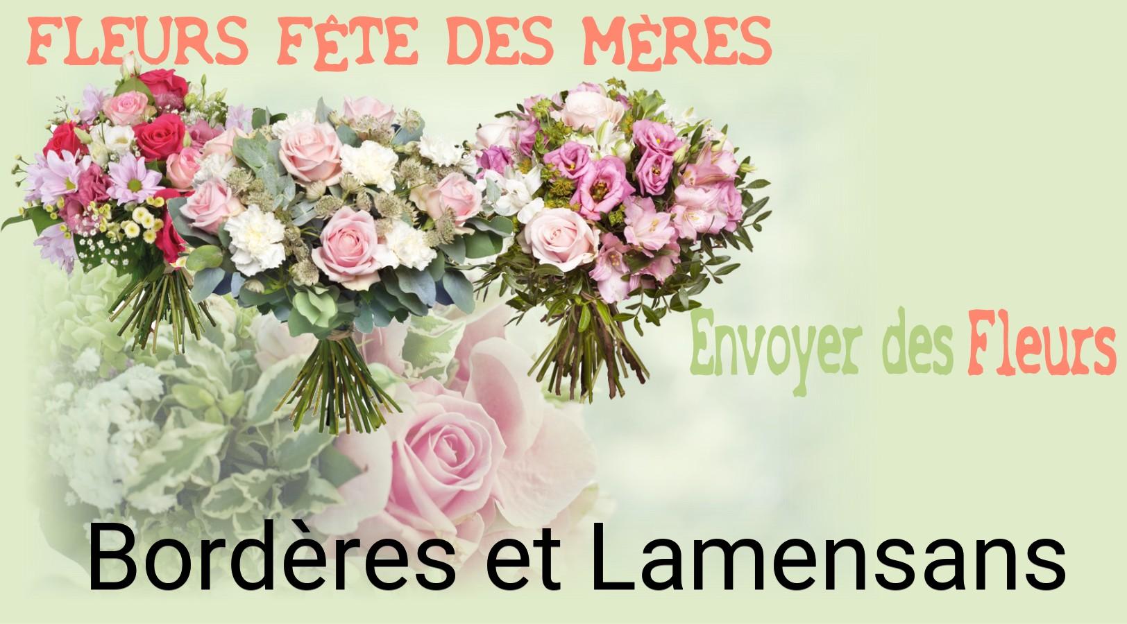 Bouquet de Fête des Mères livré à Bordères-et-Lamensans