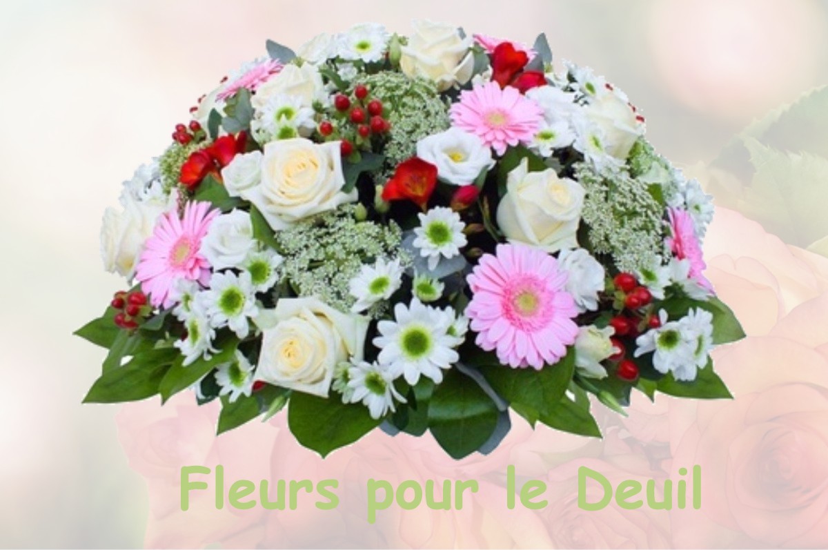 fleurs deuil BORDERES-ET-LAMENSANS